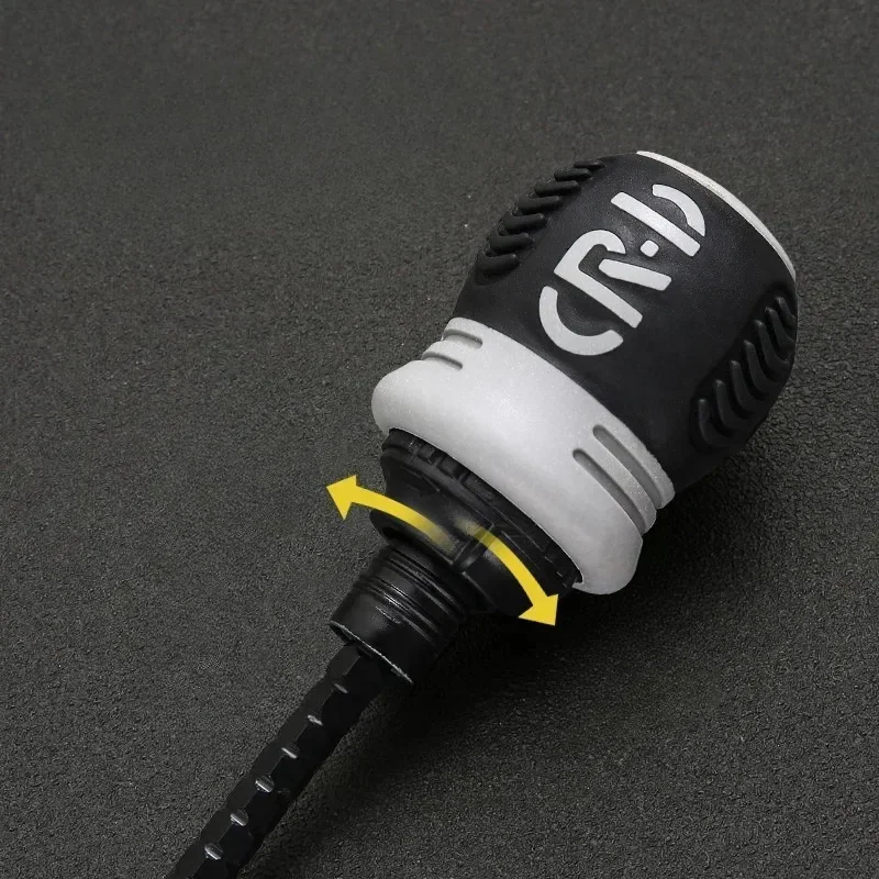 

Набор отверток с храповым механизмом из хромованадиевой стали