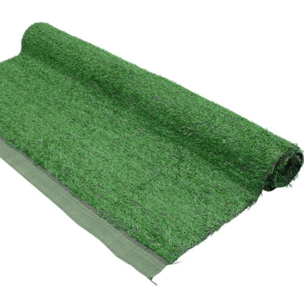 

Artificial Grass Carpet PP + PE Green Fake Synthetic Mat 200*200CM/200*300CM Landscape Lawn Mat Turf Garden Outdoor Decorations