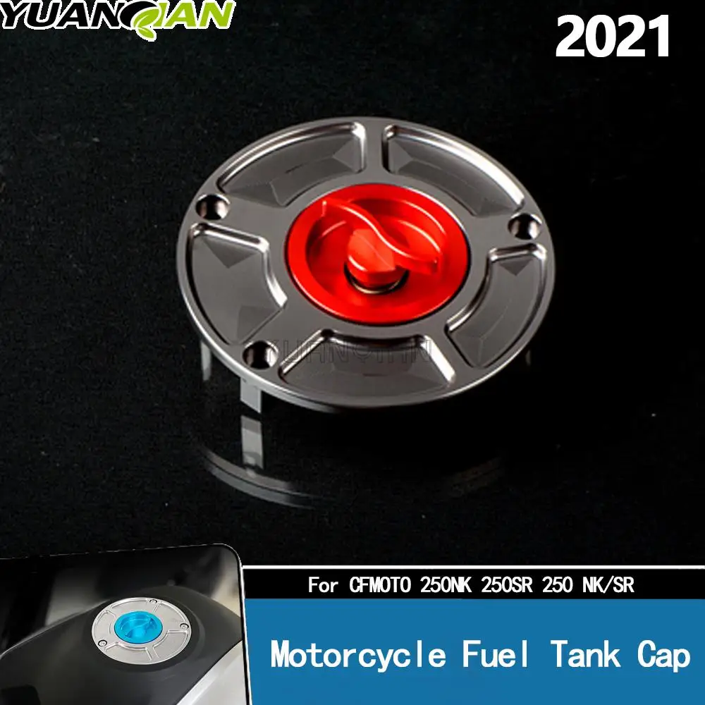 

Motorbike Fuel Tank Cap For CFMOTO 250NK 250SR 250 NK/SR 250 NK 250 SR All years Motorcycle Gas Fuel Tank Filler Oil Cap Cover