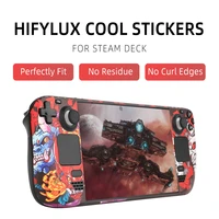 suitable for steam deck sticker steam game console film handheld scratch resistant protection accessories