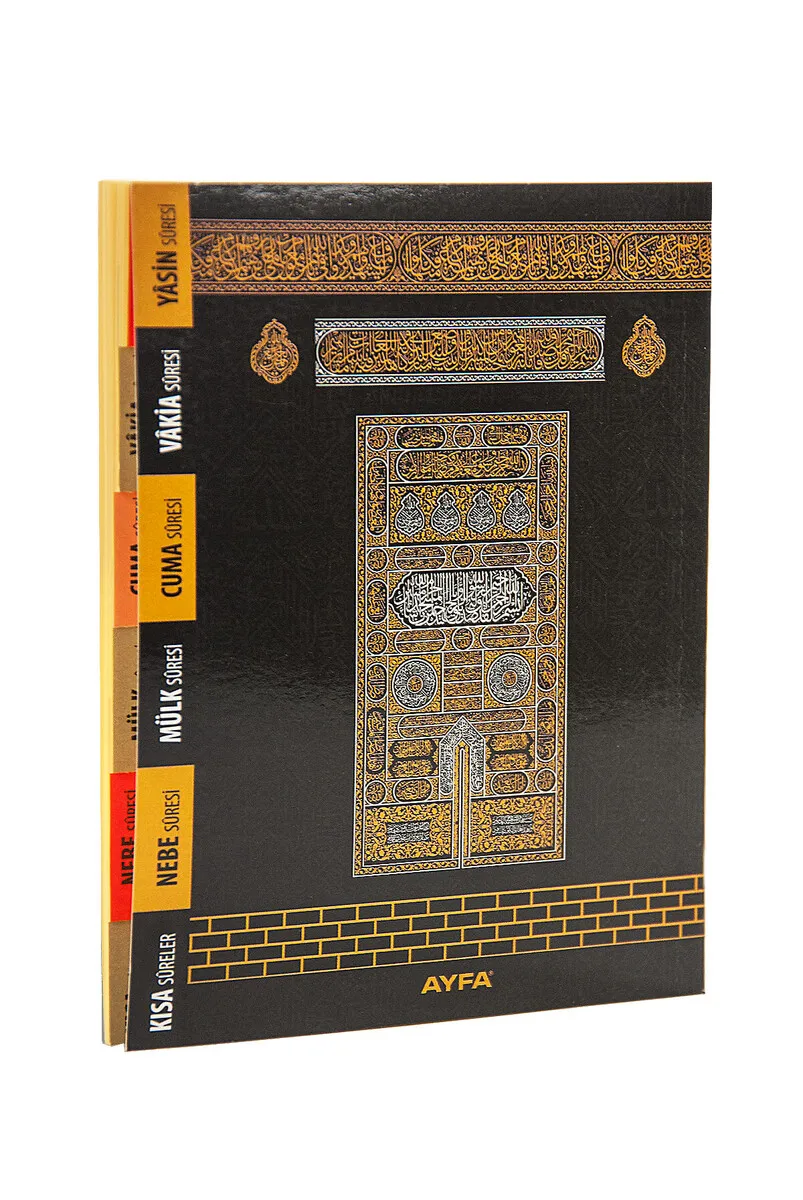 

IQRAH Kaaba Look Mevlit Hediyeliği Yasin Book-Bag Size-128 страниц