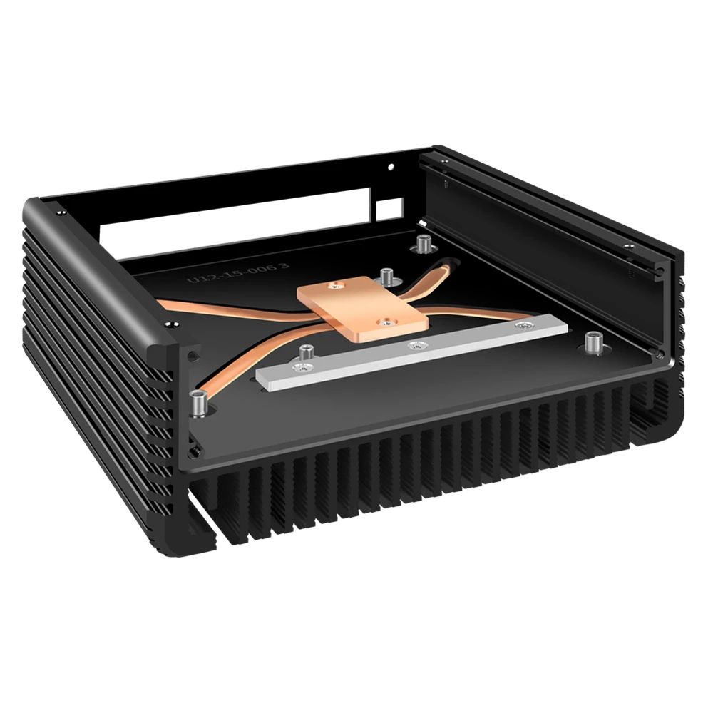 6 LAN мягкий роутер 12-го поколения Alder Lake Intel Core i7 i5 i3 Pentium 8505 6x Φ GbE безвентиляторный