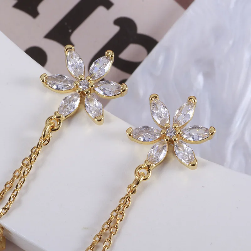 Ювелирные изделия высшего качества 1:1 серьги Roller Ss медные украшения женские для