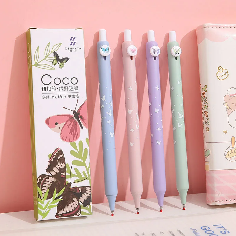 

Набор гелевых ручек-бабочек, 0,5 мм, 32 шт./партия