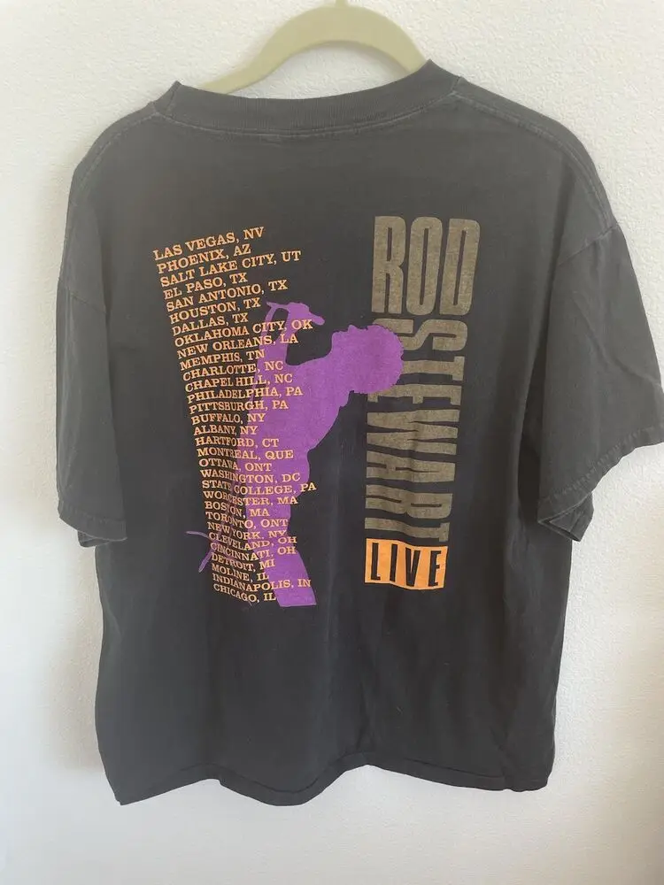 Винтажная футболка с графическим рисунком для мужчин и женщин 1991 хлопок