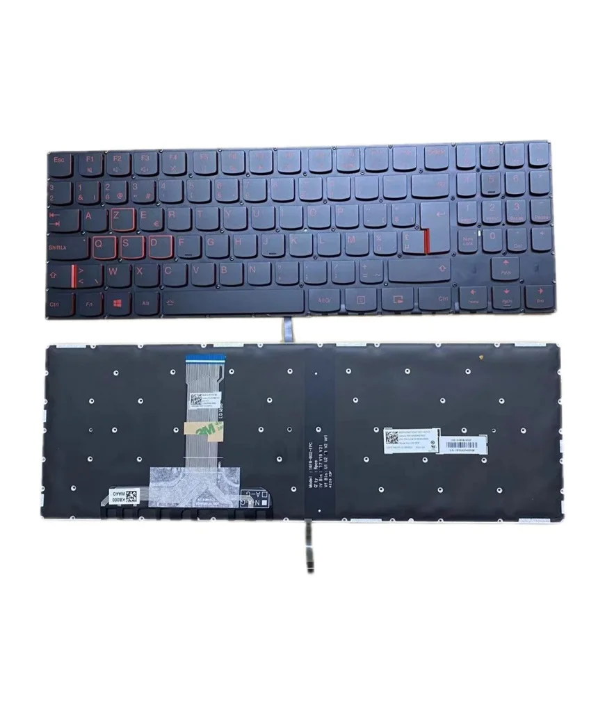 Новая Оригинальная английская клавиатура для Lenovo Legion Y520 Y520-15IKBA Y520-15IKBN с