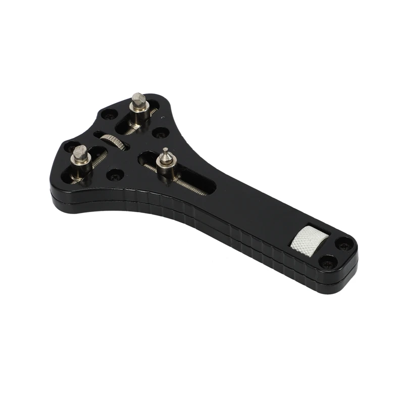 

Three Jaw Watch Back Case Cover Universal Opener Battery Replacment Chaning Open Bottom Cover Remover Watch Repairing Tool Kit