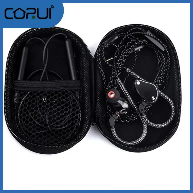 

Data Cable Storage Shell Box Eva Headset Bag Shockproof Headphone Bag Anti-fall Trn For Trn Vx V90 V80 As10 T2 Zsx Zstx Zsn Es4