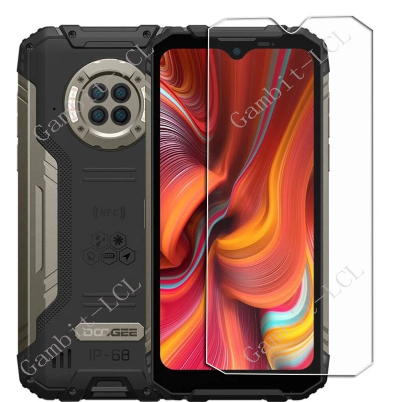 Фото Оригинальное закаленное стекло 9H HD для Doogee S96 GT 6,22 дюйма DoogeeS96Pro DoogeeS96 S96Pro S96GT, защитная пленка для экрана №2