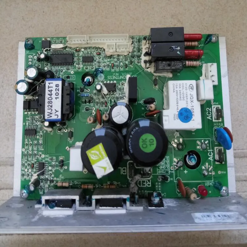 Запасная плата управления скоростью двигателя Treamill JDYF07L REVa (WJ28044T1) для регулятора