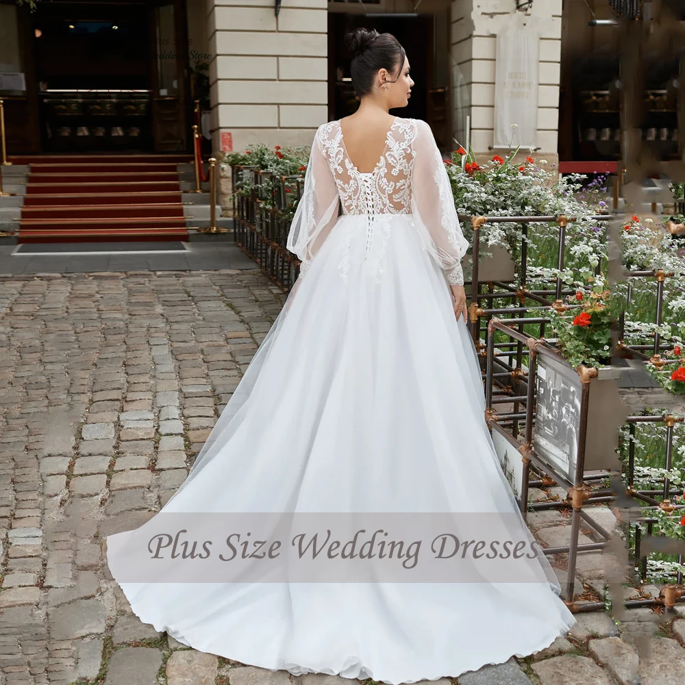 Женское свадебное платье It's yiiya белое до пола из фатина с длинными рукавами и