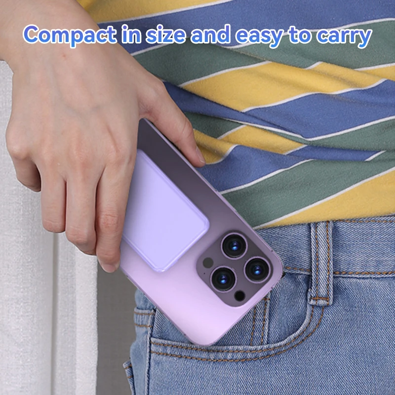 Xiaomi Power Bank 50000 мАч Магнитный Быстрая зарядка Беспроводная Внешний аккумулятор