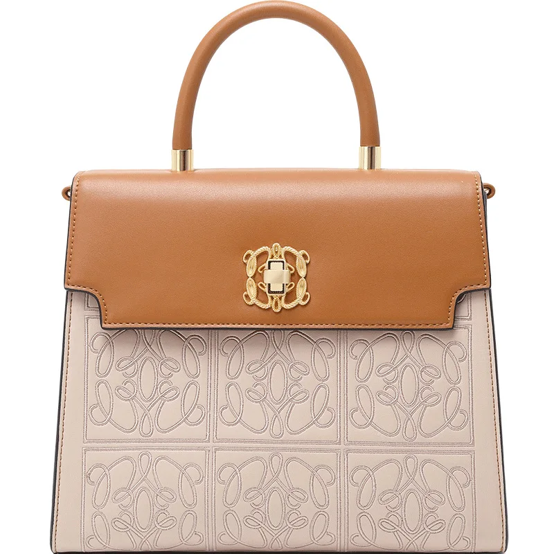 Women's Bag For Women Fashion Designer Luxury 2023 Trend Soft Leather Handbags Ladies Casual Shopping High Quality Shoulder Bags