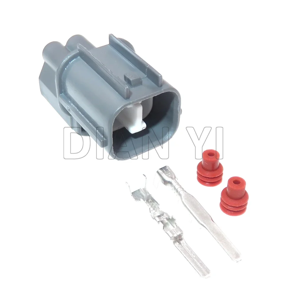 

Комплект 2-контактных разъемов для автомобильного звукового сигнала с кабелями 6181-0070, 6189-0129, гнездо для автомобильного динамика для Honda