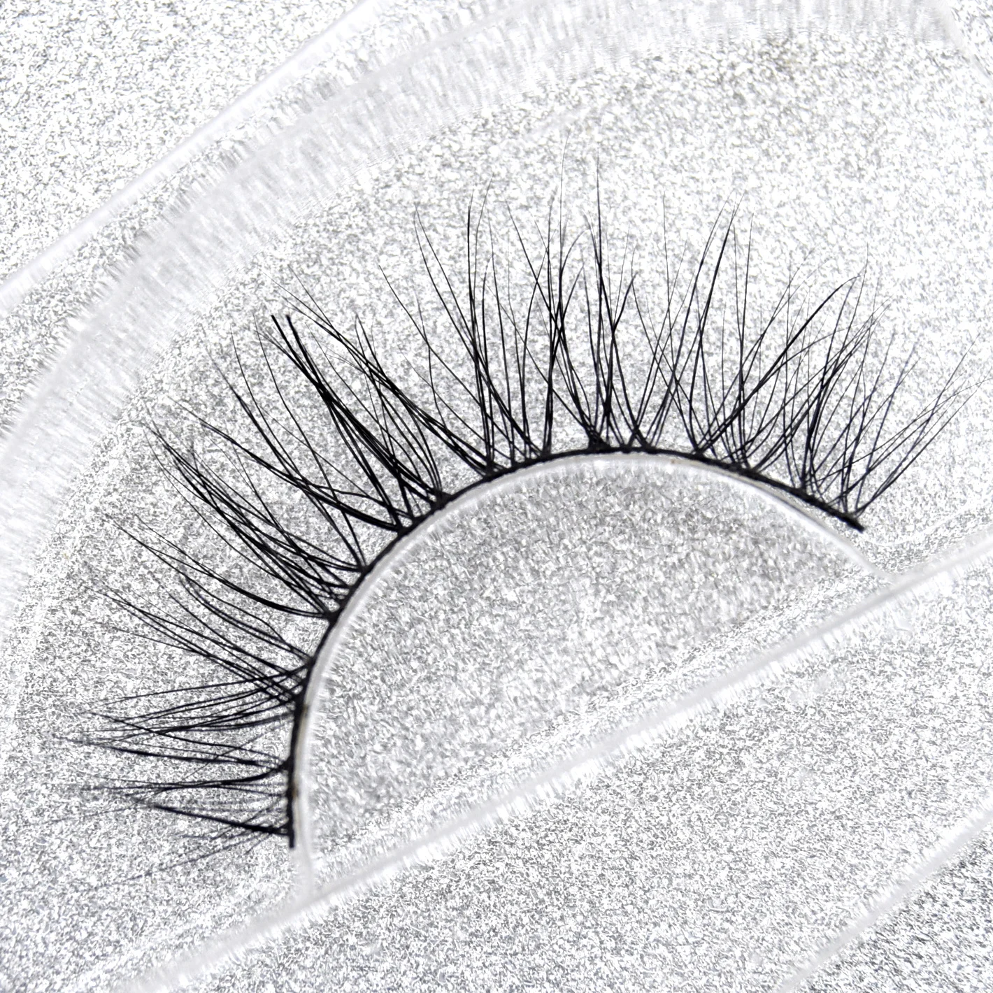 Visofree 3D норковые накладные ресницы 100% натуральные мягкие искусственные ручной