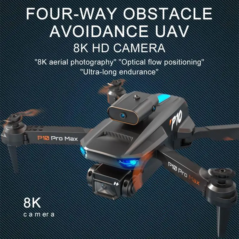 

Ultimate Quadcopter with Dual Camera for High Definition Footage and Obstacle Avoidance Technology - Unleash Your Aerial Photog