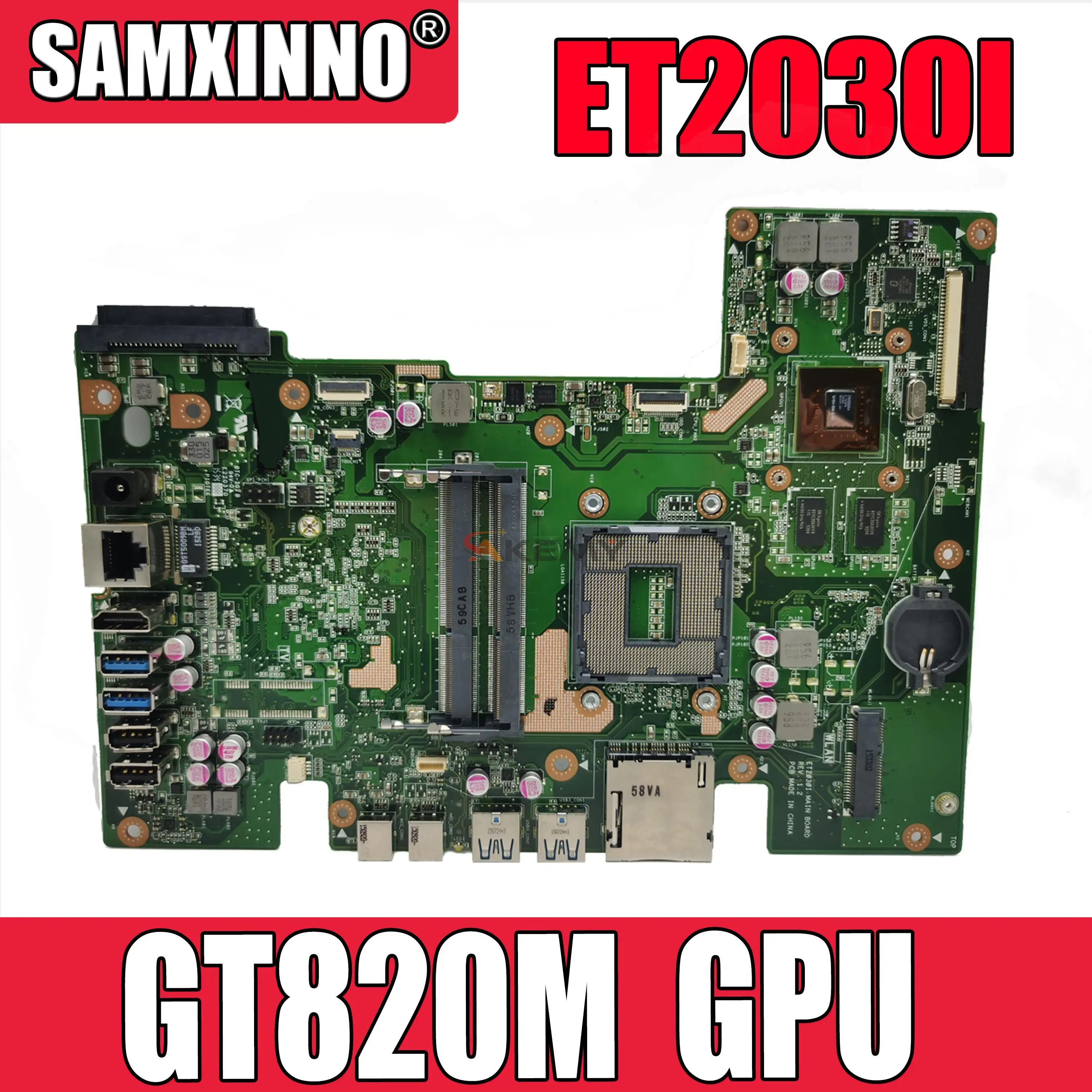 

Akemy ET2030I All-in-One motherboard for ASUS ET2030I ET2030 original mainboard GT820M