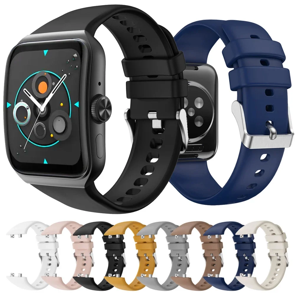 

Ремешок силиконовый для смарт-часов Oppo Watch 3/Oppo Watch 3 Pro