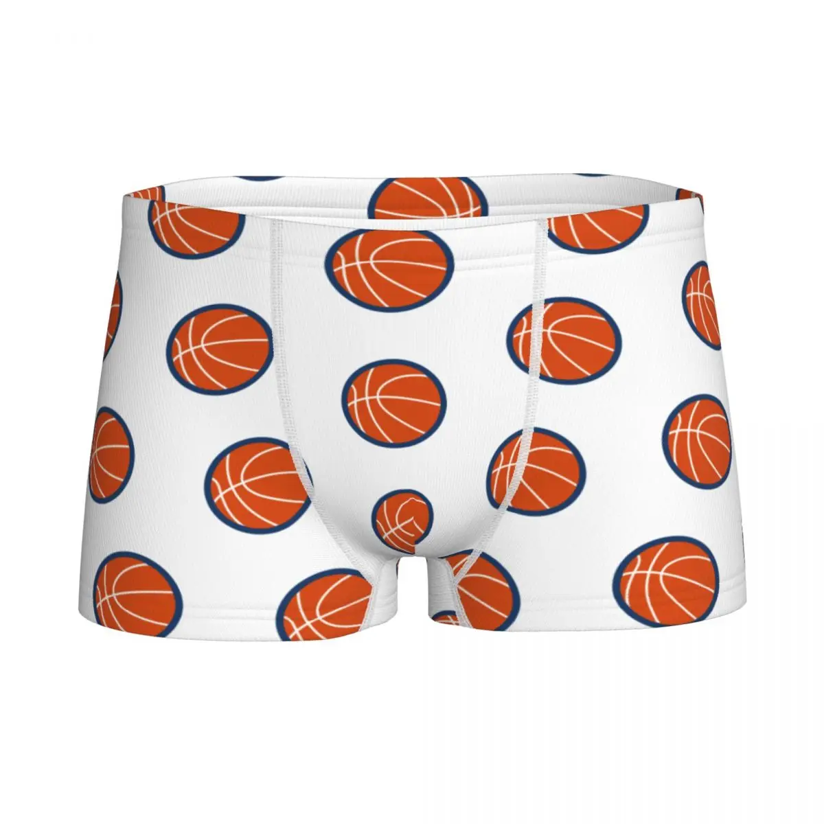 

Children's Boys Underwear Simple Basketball Young Panties Boxers Teenagers Cotton Underpants