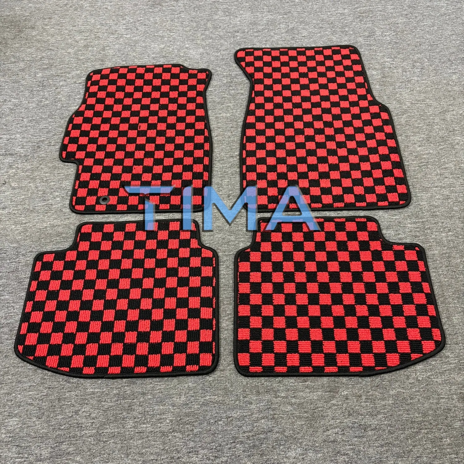 Фото Автомобильные коврики Checker в стиле JDM для Honda CIVIC EK (левый руль) №4