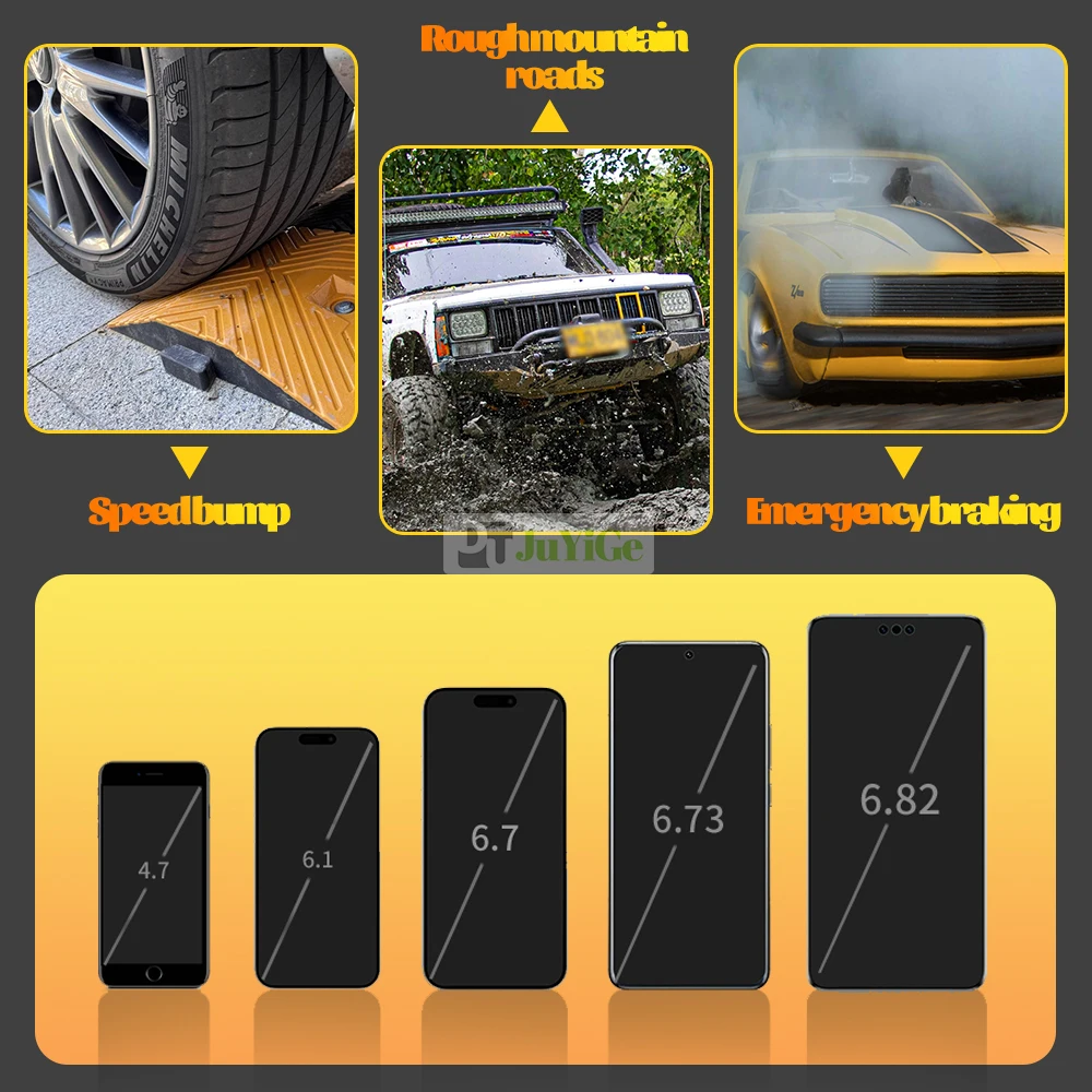 Для Tesla Model Y 2020-2024 3 2017-2022 2018 2019 2020 2021 Автомобильная подставка для телефона