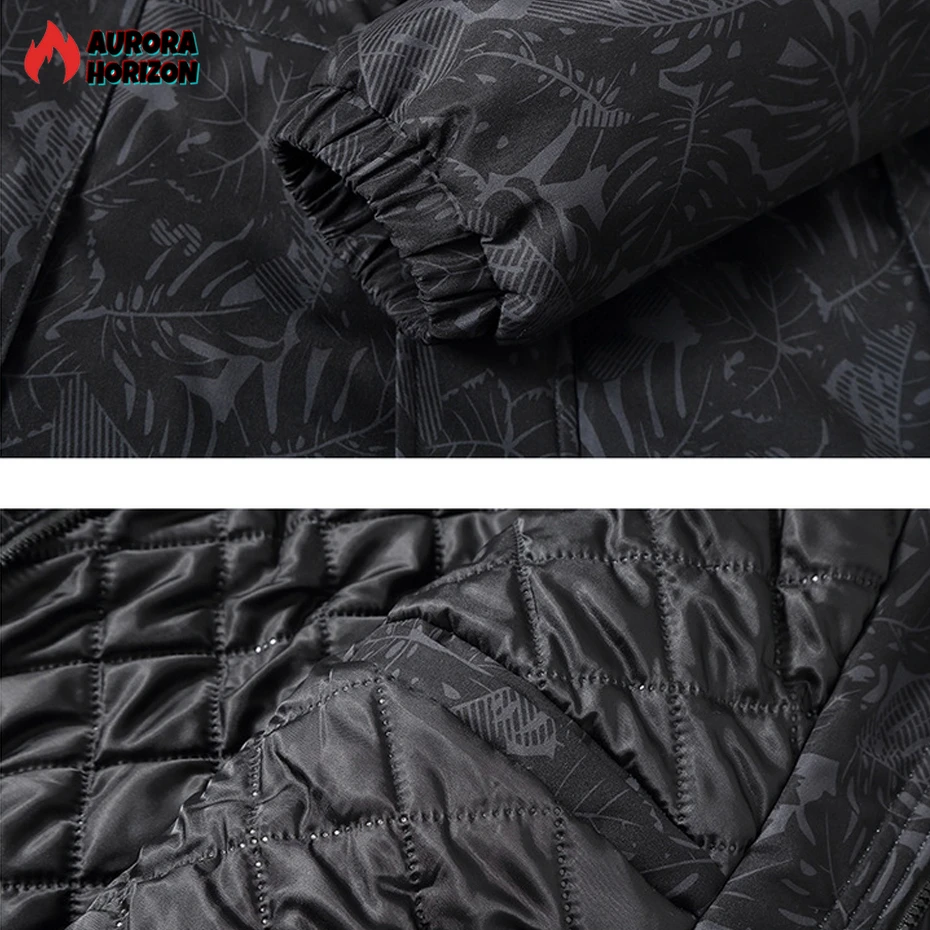 AuroraHorizon 2023 Winter Parkas Men Plus Size 8XL 10XL Thick Jackets Coats Fashion Casual Windbreaker 150kg Male Big Size 10XL