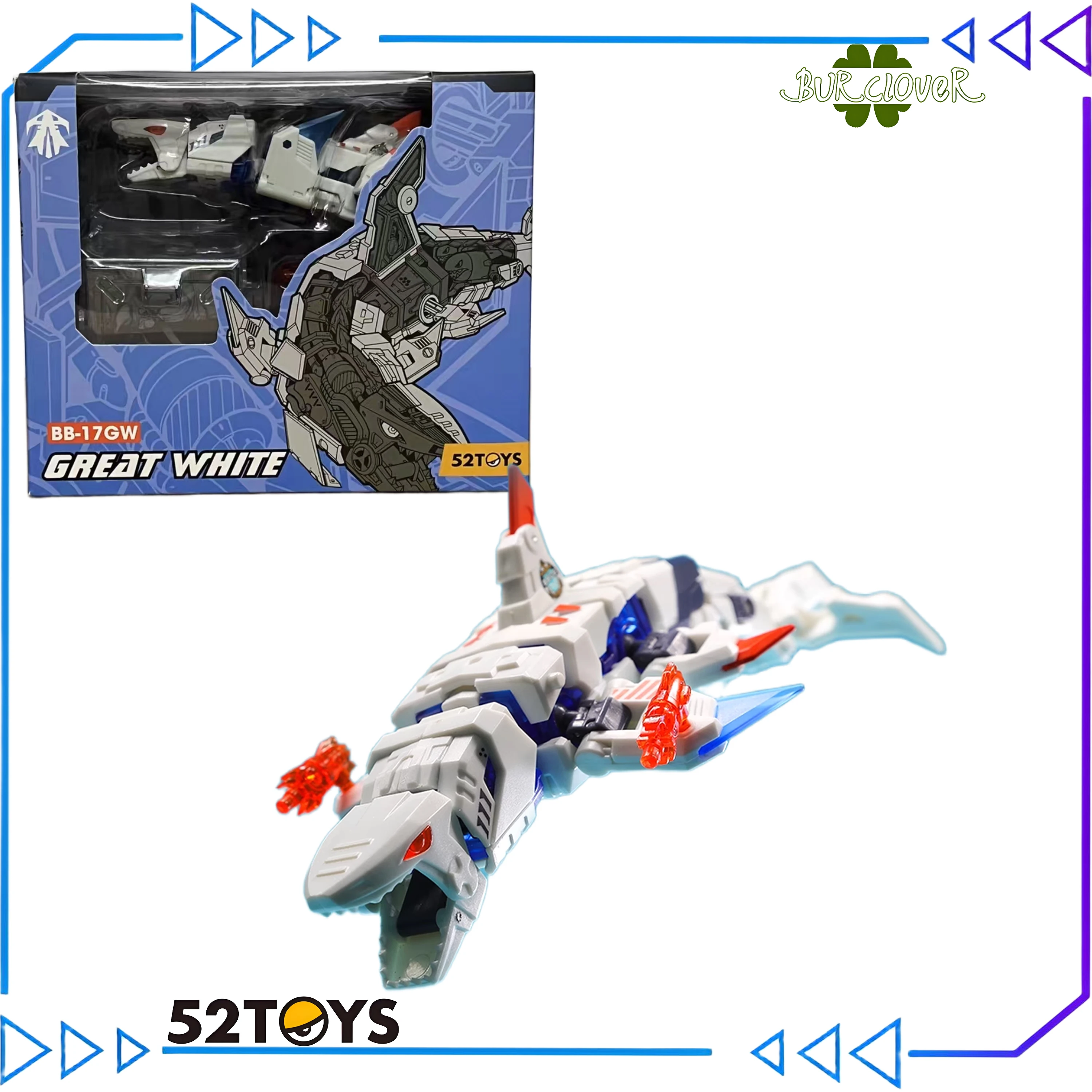 Фото ОРИГИНАЛЬНЫЙ BEASTBOX WAVE BREAKER CLAN BB-17 ЖИВОЧНАЯ ФИГУРКА РОБОТЫ ИГРУШКИ ДЛЯ ДЕТЕЙ ПОДАРОК №3
