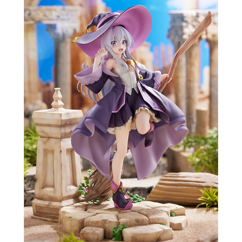 Оригинальная Подлинная элаина с защитой глаз Elaina 1/7 25 см продукция игрушечных