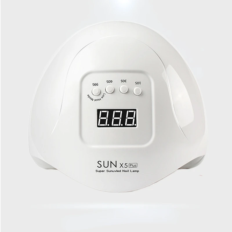 SUNX5 Max 72W LED Lamp Nail Dryer 36 LEDs UV Ice Lamp For Drying Gel Polish Timer Auto Sensor Manicure Tools