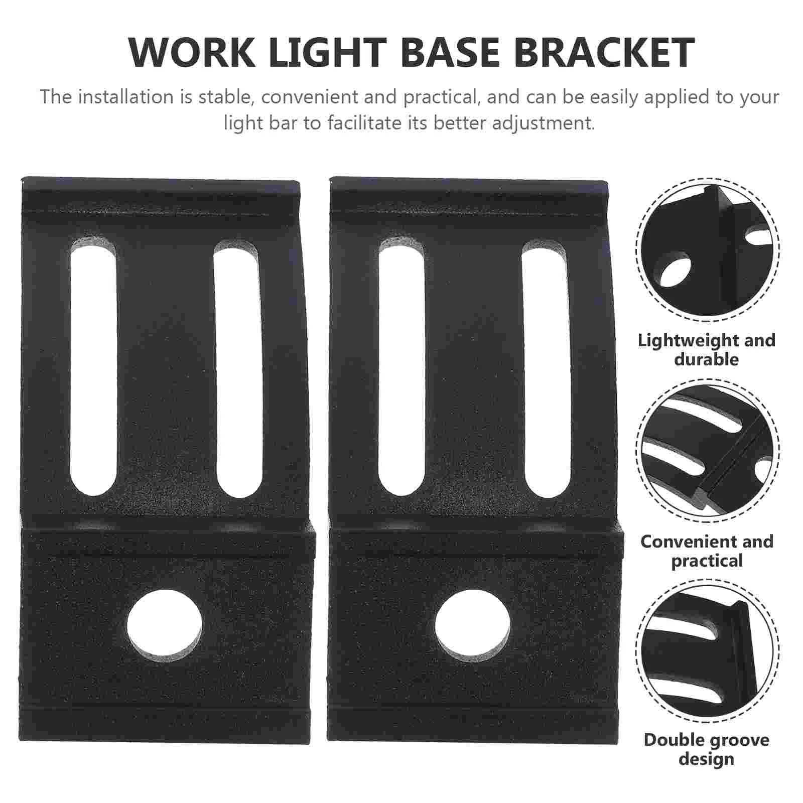 Светодиодный светильник основание монтажный держатель кронштейны для