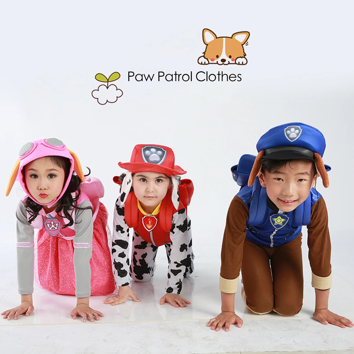 Детский костюм Ван из фильма и телевидения для девочек косплея на Хэллоуин