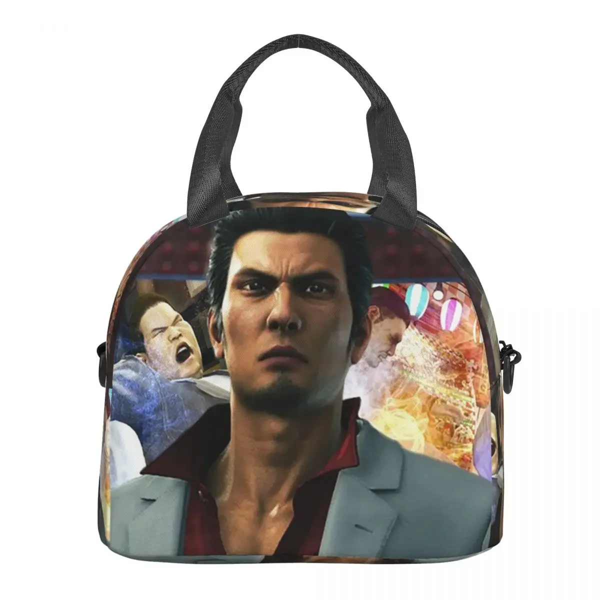 Сумка-ланчбокс Kamurocho Kiryu Kazuma с термоизоляцией для женщин и детей, герметичная, для еды, термосумка-тоут (art.: 3920da4fa021c) - 3920da4fa021c