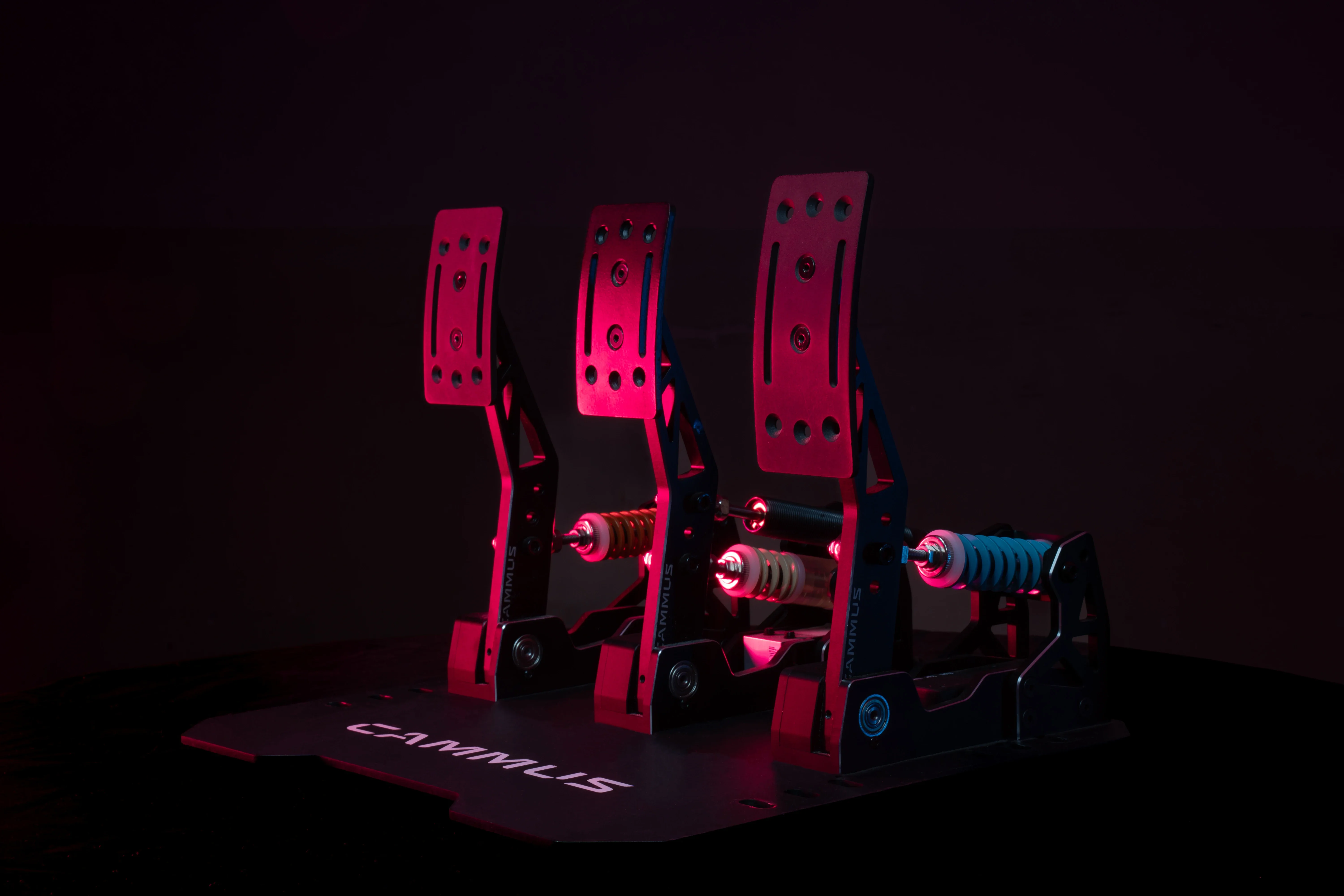 CAMMUS Sim гоночные педали автомобильный симулятор вождения ПК игровая педаль