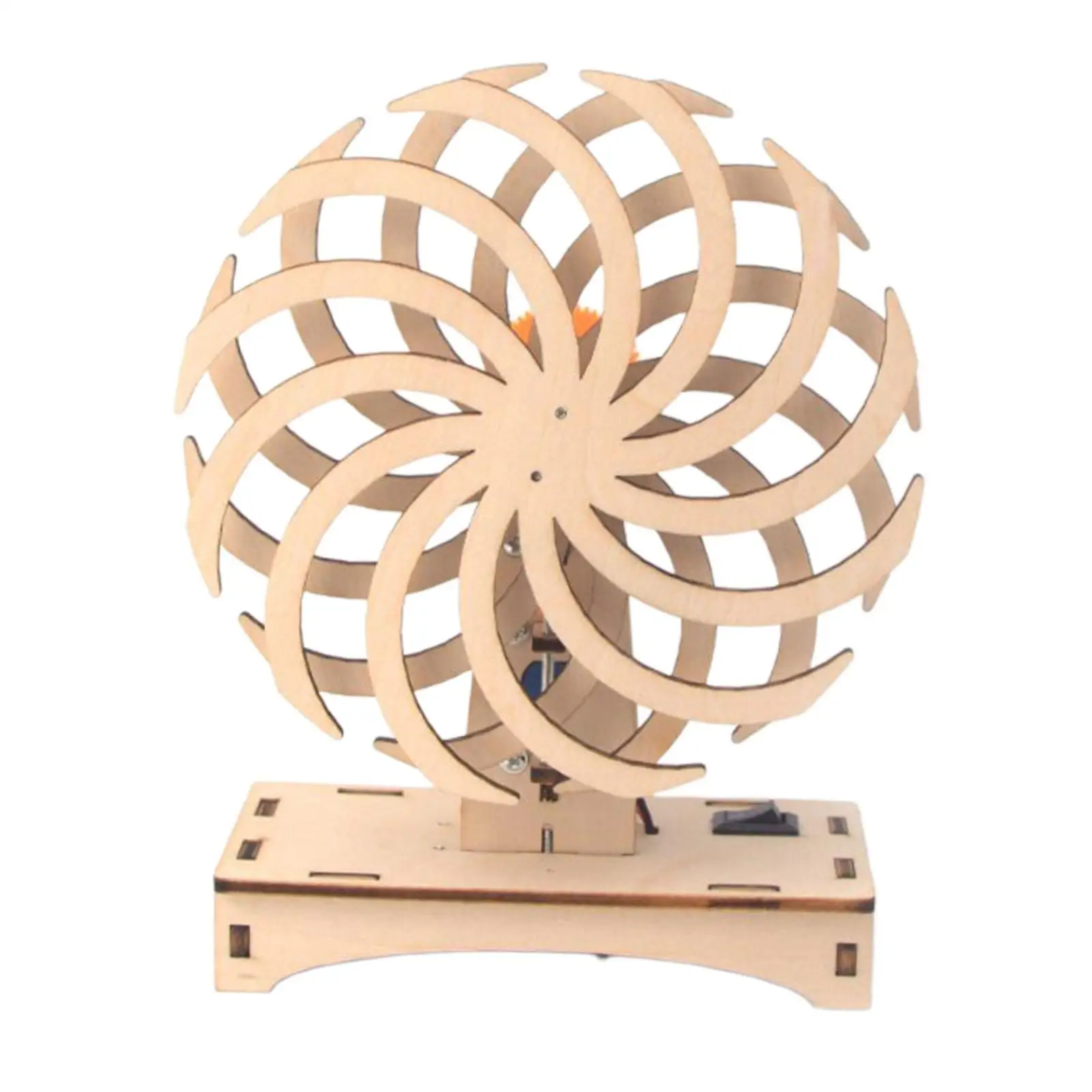 

Wooden DIY Children' Science Experiment Toy Building Project Developing Intelligent Early Learning Toys for Birthday Gifts