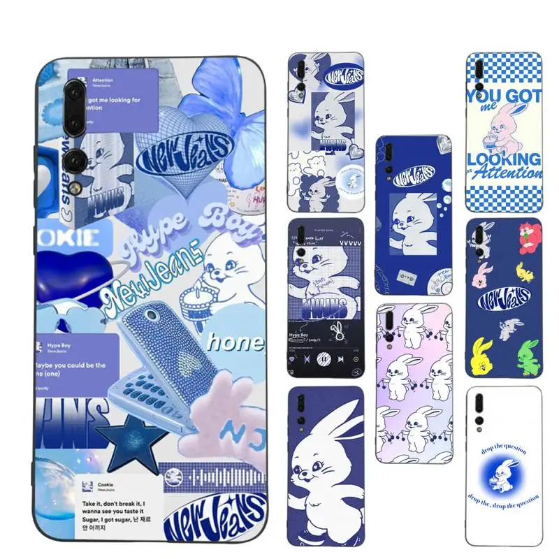 

Kpop NewJeans Phone Case for Huawei Honor 10 i 8X C 5A 20 9 10 30 lite pro Voew 10 20 V30