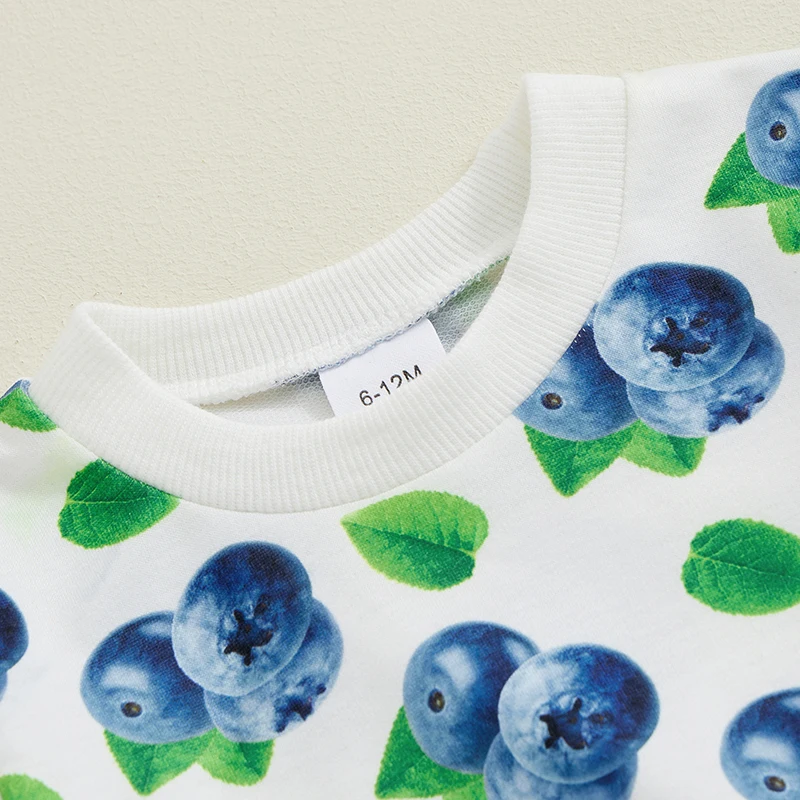 Осенний комплект одежды для мальчиков и девочек 2024-06-29 Lioraitiin 2 предмета топы с