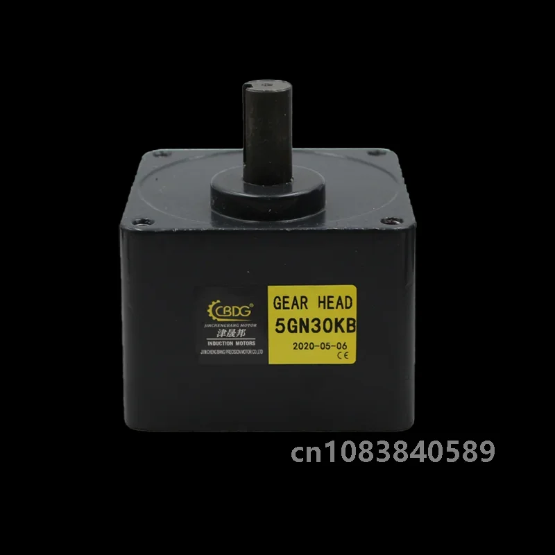 5GN 3K-200K Редуктор коробки передач Головка редуктора для двигателя 40 Вт 60 90 120