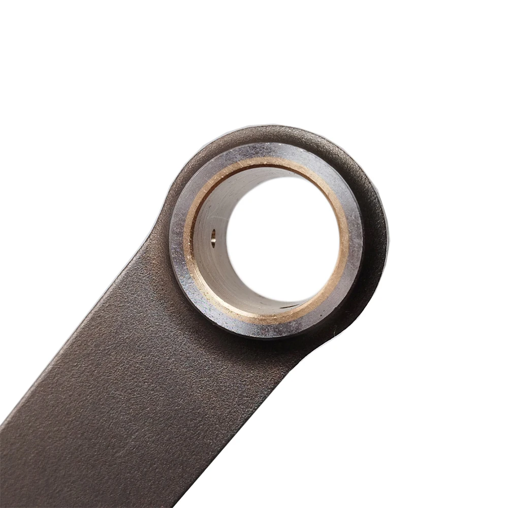 Фото OEM СТАНДАРТНЫЕ АВТОЗАПЧАСТИ ДВИГАТЕЛЯ FORGED 4340 H-BEAM CONNECTING ROD ПОДХОДИТЬ NISSAN SR20 SR20DET SR20DE SR20VE SR20VET НАБОР 4 БЕЗ БОЛТОВ №4