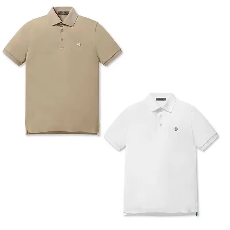 

Golf Short Sleeve Summer New Golf Men's Sthleisure T-shirt Breathable Polo Shirt Jersey
