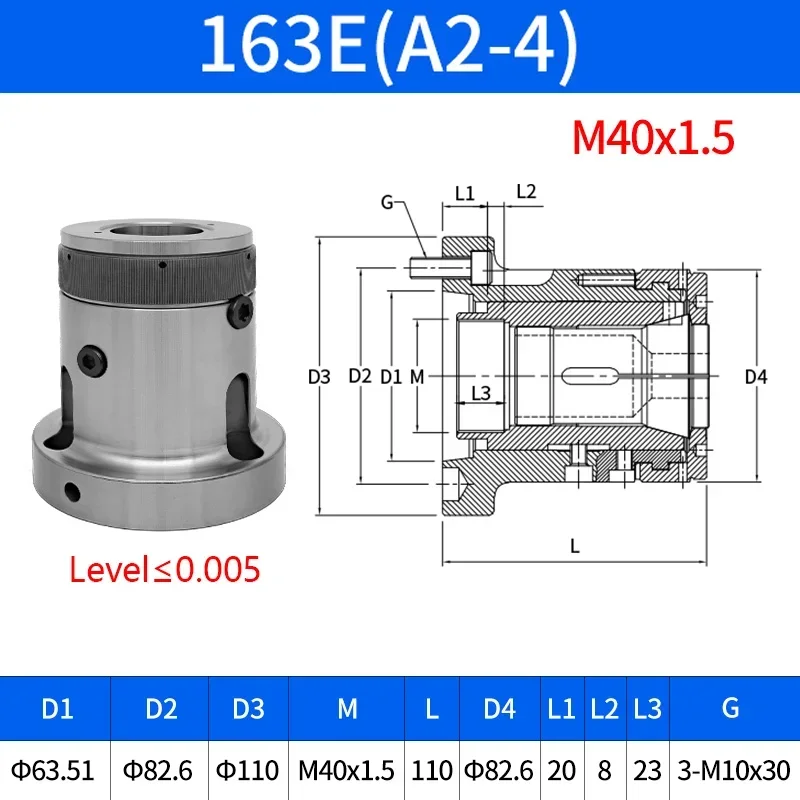 Токарный станок с ЧПУ передний штовхающий шпиндель 161E 163E 173E 177E 185E 193E высокоточная