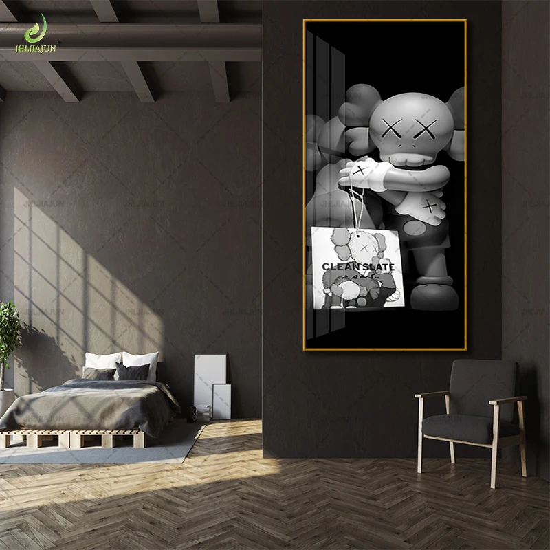 Хрустальный фарфоровый шедевр высококачественные картины из водяного хрусталя