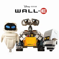 disney pixar wall e eve m o cleaner robot technical intelligent wall e robot movie model building blocks kid toys gift xmas