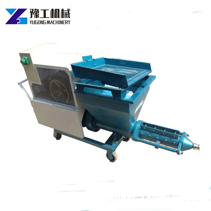 Роторные статорные насосы YG для штукатурных машин Огнеизоляционные распылители