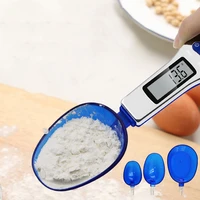 spoon shaped weighing scale 0 1g baked food plastic household weighing scale small table scale kitchen electronic scale