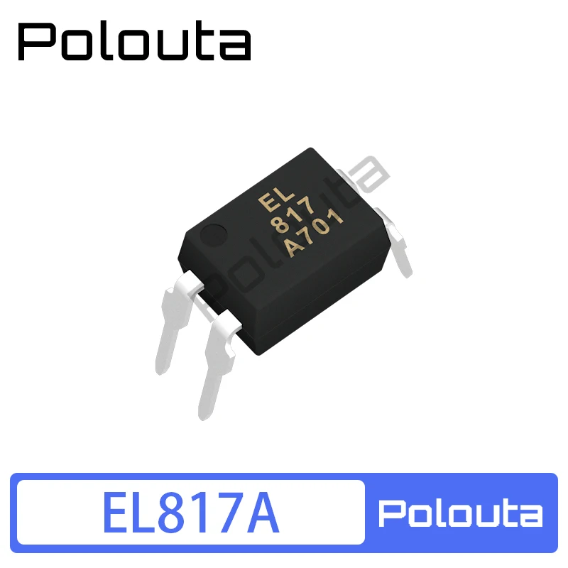 5 шт. EL817 EL817C Оптрон DIP-4 EL817B EL817A оптический изолятор вход 10