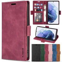 luxury wallet leather case for samsung galaxy a03s a12 a13 a22 a31 a32 a50 a51 a52 a71 a72 s22 s21 s20 plus ultra fe s10 s9 plus