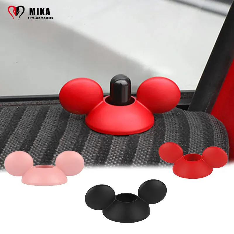 

1 шт. Автомобильный Дверной замок, оконный штифт, крышка, наклейки на чехол для Mini Cooper F54 F55 F60 R55 R56 R60 R61, Внутренние Декоративные автомобильные аксессуары