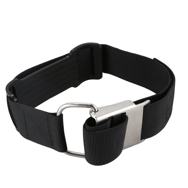 

Diving Scuba Stainless Steel Tied Bottle Belt Dive Cylinder Tank Band Strap Weight Belt Webbing Cam Lock Bcd Buckle