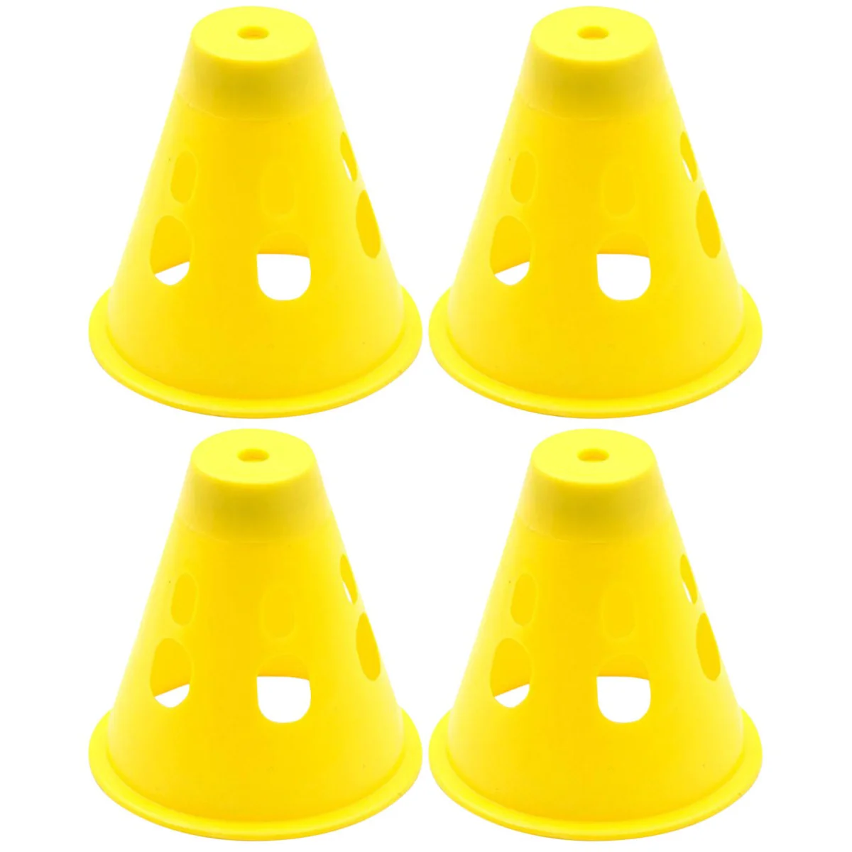 

4 pcs Luminous Camping Tent Nail Warning Caps Tent Nail Covers Outdoor Camping Supplies