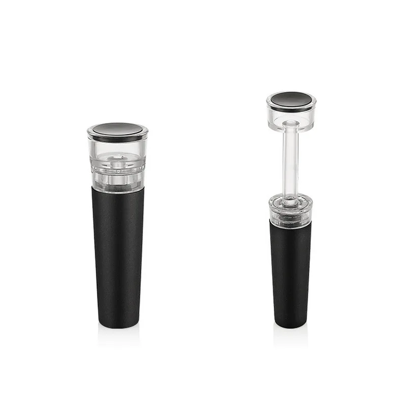 

Household red wine vacuum bottle stopper seat sealing plug air pump stopper sealing plug kitchen utensils